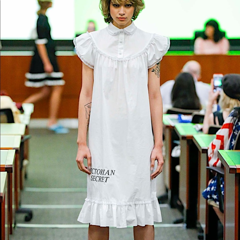 Batsheva Victorian secret dress